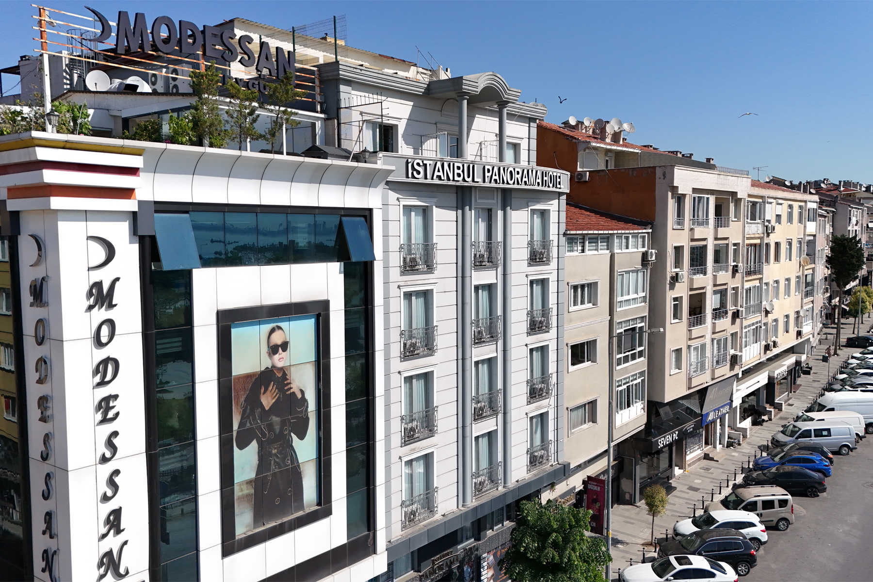 İstanbul’un merkezinde konforlu ve kolay ulaşımın adresi.